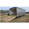 Image 8 : 4-PLACE ENCLOSED SLED TRAILER : 2005 United Expressline