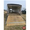 Image 9 : 4-PLACE ENCLOSED SLED TRAILER : 2005 United Expressline