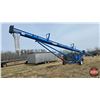 Image 1 : BRANDT Auger 2018 Model 1052A (Blue) : Kohler 35hp V-Twin : 10" x 52ft : Self Propelled : Hydraulic