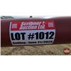 Image 16 : SAKUNDIAK Auger Model HD7-1200 BD (Red) : Electric Motor ~ 3 Phase : 7" x 40ft