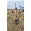 Image 3 : SAKUNDIAK Auger Model HD7-1200 BD (Red) : Electric Motor ~ 3 Phase : 7" x 40ft