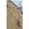 Image 4 : SAKUNDIAK Auger Model HD7-1200 BD (Red) : Electric Motor ~ 3 Phase : 7" x 40ft