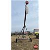 Image 7 : SAKUNDIAK Auger Model HD7-1200 BD (Red) : Electric Motor ~ 3 Phase : 7" x 40ft