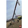 Image 8 : SAKUNDIAK Auger Model HD7-1200 BD (Red) : Electric Motor ~ 3 Phase : 7" x 40ft