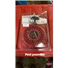 Image 19 : Wheatheart Post Pounder : High & Heavy Hitter (Red) : Honda 68SA
