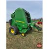 Image 5 : John Deere 2020 Round Baler : Model 560M
