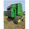 Image 6 : John Deere 2020 Round Baler : Model 560M
