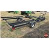 Image 5 : Pontoon Boat Trailer : 2013 Karavan