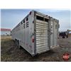 Image 16 : Stock Trailer : 2005 Forman ~ Wilson : 36ft : Gooseneck : Tri-Axle