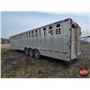 Image 17 : Stock Trailer : 2005 Forman ~ Wilson : 36ft : Gooseneck : Tri-Axle