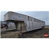 Image 1 : Stock Trailer : 2005 Forman ~ Wilson : 36ft : Gooseneck : Tri-Axle