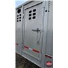Image 21 : Stock Trailer : 2005 Forman ~ Wilson : 36ft : Gooseneck : Tri-Axle
