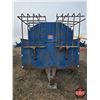 Image 2 : Portable Cattle Feeder "Lewis Cattle Oilers" (Blue)