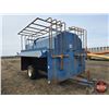 Image 3 : Portable Cattle Feeder "Lewis Cattle Oilers" (Blue)