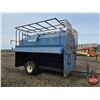 Image 4 : Portable Cattle Feeder "Lewis Cattle Oilers" (Blue)