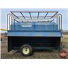 Image 5 : Portable Cattle Feeder "Lewis Cattle Oilers" (Blue)