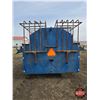 Image 7 : Portable Cattle Feeder "Lewis Cattle Oilers" (Blue)