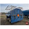 Image 8 : Portable Cattle Feeder "Lewis Cattle Oilers" (Blue)