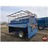Image 9 : Portable Cattle Feeder "Lewis Cattle Oilers" (Blue)