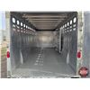 Image 10 : Stock Trailer : 2009 Merritt ~ Cattle Drive : 24ft : Gooseneck : Tandem Axle