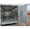 Image 9 : Stock Trailer : 2009 Merritt ~ Cattle Drive : 24ft : Gooseneck : Tandem Axle