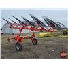 Image 11 : KUHN SPEEDRAKE : SR 112 GII (Orange) : 12 Wheel V Rake