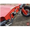 Image 16 : KUHN SPEEDRAKE : SR 112 GII (Orange) : 12 Wheel V Rake