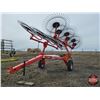 Image 1 : KUHN SPEEDRAKE : SR 112 GII (Orange) : 12 Wheel V Rake
