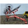 Image 3 : KUHN SPEEDRAKE : SR 112 GII (Orange) : 12 Wheel V Rake