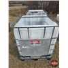 Image 1 : Plastic Poly Totes (2) (Pallett Base)