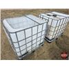 Image 3 : Plastic Poly Totes (2) (Pallett Base)