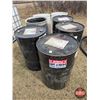 Image 1 : 45 Gallon Drums (Group of 7 Together)