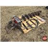 Image 1 : Wheatheart Bucket Mount Post Hole Auger (12")