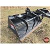 Image 1 : CAT Skid Steer Bucket with Grapple : Model 285-6093 (66"W)