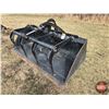 Image 3 : CAT Skid Steer Bucket with Grapple : Model 285-6093 (66"W)