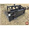 Image 4 : CAT Skid Steer Bucket with Grapple : Model 285-6093 (66"W)