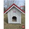Image 1 : Insulated Dog House : Metal Clad (75"H x 72"W x 74"D)