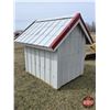 Image 7 : Insulated Dog House : Metal Clad (75"H x 72"W x 74"D)