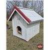 Image 8 : Insulated Dog House : Metal Clad (75"H x 72"W x 74"D)
