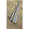 Image 1 : Pressure Treated Rails (Group of 7 Together)