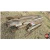 Image 1 : Variety of Pressure Treated Posts (Group of 15 Together)