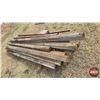 Image 3 : Variety of Pressure Treated Posts (Group of 15 Together)