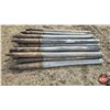 Image 3 : Variety (Bundle of 30) Pressure Treated 7ft Fence Posts (4-1/2")