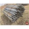 Image 1 : Pressure Treated 6ft Fence Posts (Bundle of 95) (4")