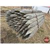 Image 3 : Pressure Treated 6ft Fence Posts (Bundle of 95) (4")