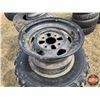 Image 3 : ATV Tire / Rims from Honda Quads (17 Tires / 10 Rims) (All Rims 12")