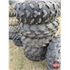 Image 4 : ATV Tire / Rims from Honda Quads (17 Tires / 10 Rims) (All Rims 12")