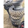 Image 5 : ATV Tire / Rims from Honda Quads (17 Tires / 10 Rims) (All Rims 12")