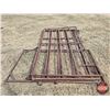 Image 1 : Variety 9ft Panels (3) + Walk In Gate Panel (1)