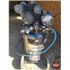 Image 1 : Sandborn Air Compressor : 30gal with Hose (Max PSI 135)